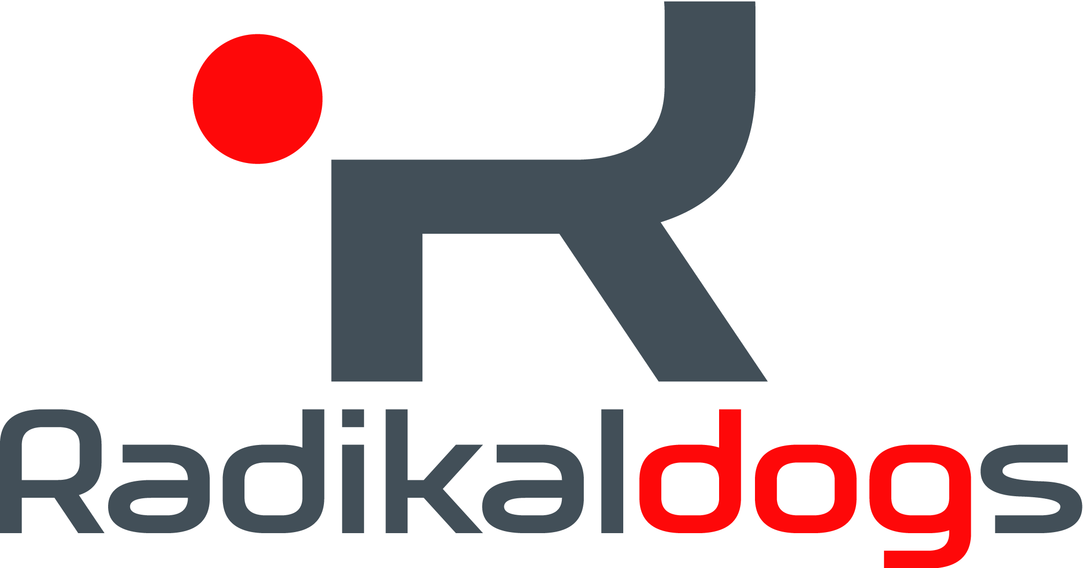 Logo original de Radikaldogs